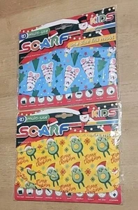 2 Unopened Kids Royal Deluxe Multi-use Scarfs (Set Of 2) - Picture 1 of 15