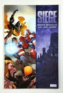 SIEGE Mighty Avengers Vol. 11 TPB (2010) Marvel Comics New - Picture 1 of 2