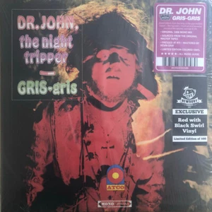 Dr. John, The Night Tripper ‎– Gris-Gris / Vinyl LP limited on Red & Black Swirl - Picture 1 of 1