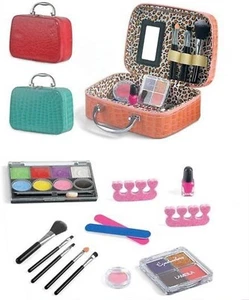 PEBBLE HUG Meerjungfrau Kosmetikkoffer, robuste Konstruktion, ideales Geschenk für Mädchen - Bild 1 von 1