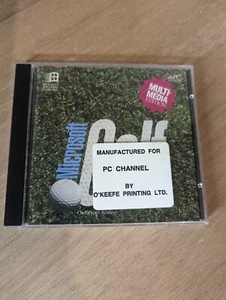 Microsoft Golf Multi Media Edition 1993 PC - Picture 1 of 2