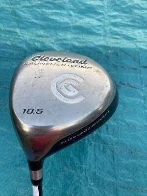Cleveland Launcher COMP CG 10.5° Driver R FlexGraphite Shaft LEFT HANDED golf - Image 1 of 4