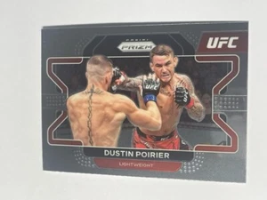 2022 Panini Prizm UFC MMA Trading Card Dustin Poirier - Picture 1 of 1