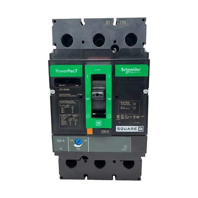 Nuevo en caja - Square D - JDL36250 - Disyuntor, Powerpact J, 250A, 3 polos, 600 Vac Foto 1 de 4