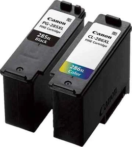 Genuine Canon PG-285 XL Black or CL-286 XL High Yield Color Ink Cartridge NEW - Picture 1 of 17