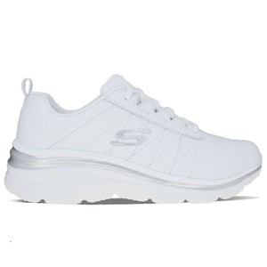 Zapatillas deportivas de mujer blancas Skechers de piel | Compra online en  eBay