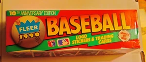 1990 Fleer Complete 10th Anniversary Factory Baseball Set 1-660 (Sosa/Walker RC) - Picture 1 of 4