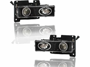 For 1988-1999 Chevrolet C1500 Headlight Assembly Set Brock 19698BG 1990 1991 - Picture 1 of 2