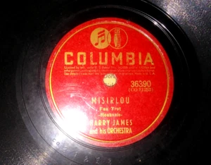 HARRY JAMES & ORCH. Misirlou/Minka COLUMBIA 78 RPM L@@K! - Picture 1 of 4