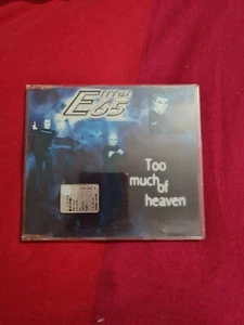 CD EIFFEL 65 TOO MUCH OF HEAVEN 3 TRACKS CD SINGLE GABRI PONTE NO MOLELLA *KM - Foto 1 di 1