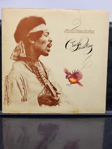 JIMI HENDRIX CRASH LANDING MS2204 REPRISE COVER EXC CONDITION VINYL ORIGINAL INS - Picture 1 of 10