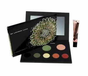 MY LUSCIOUS GREENS Lauren Luke Complete Make up Palette Kit Eyes Cheeks Lips NEW - Picture 1 of 1