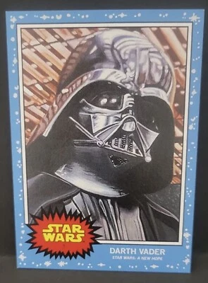 2019 Topps Star Wars Living Set - Card #1 Darth Vader - Episode IV: A New Hope - Image 1 of 2