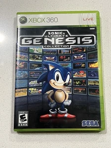 Sonic Ultimate Genesis Collection - Microsoft Xbox 360 completo e testato - Foto 1 di 4