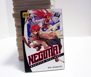 Negima!: Magister Negi Magi Volumes 1-20 Ken Akamatsu Book PB/SC EXC COND - Imagen 1 de 6