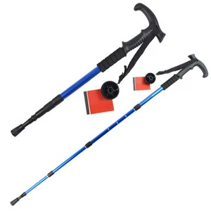 Foldable Hiking Hike Trekking Pole Lightweight and Convenient for Backpacking - Bild 1 von 35