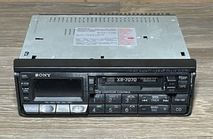 Sony XR-7070 Cassette Car Stereo/ Not Tested - Bild 1 von 6