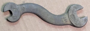 J. H. Williams S Shape Offset Double Open End Wrench 661 A Made in USA Vintage - Picture 1 of 10
