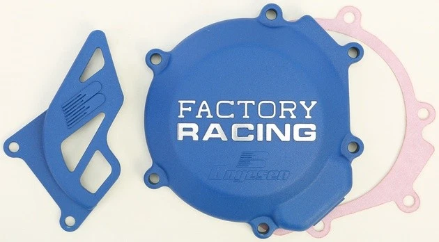Boyesen Ignition Cover Blue #SC-10AL for Kawasaki/Suzuki KX100/KX85/KX80/RM100 Foto 1 de 1