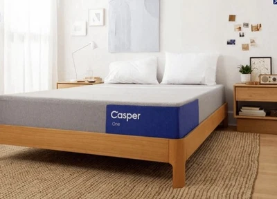 Casper One Recompacted Medium Memory Foam Mattress 11" - Image 1 of 4