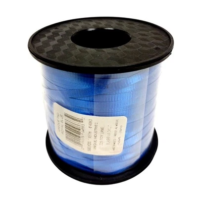 Unique 500 YDS Royal Blue Crimped Curling Ribbon Party Supply Sealed New - Image 1 of 4
