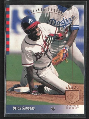 1993 SP #62 Deion Sanders - Image 1 of 2