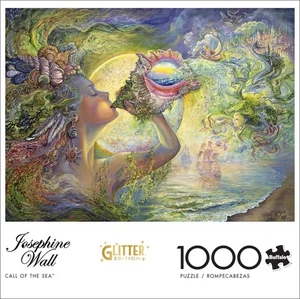 Josephine Wall Glitzer Puzzle Call of Sea 1000 Teile RAR - Bild 1 von 3