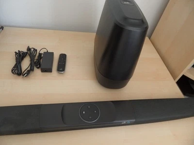 Polk Audio Command Soundbar mit Subwoofer HDMI Bluetooth WLAN Amazon Alexa - Bild 1 von 3