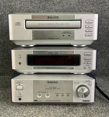 Aiwa XR-M99 立体声系统 – CD 播放器、调谐器、放大器 – 日本 – 已测试 — 第 1/4 张图片