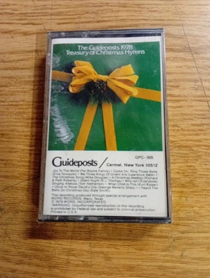 VINTAGE The Guideposts 1978 Treasury of Christmas Hymns GPC-005 Cassette RARE - Image 1 of 3