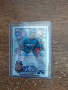 2023 Topps Chrome Vladimir Guerrero Jr. Autograph Card #ASGA-VG - Picture 1 of 2