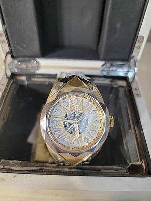 Reloj Automático Watchstar Superstar Skeleton 21 Joyas Cuerda Automática Zafiro Foto 1 de 4