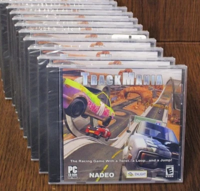 Videojuego PC Venta al por mayor Lote de 10 TrackMania NUEVO PRECINTADO Joya Foto 1 de 3