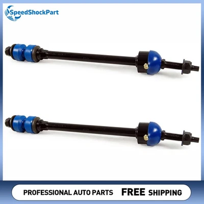 Barra estabilizadora delantera izquierda 2 piezas para Dodge Ram 1500 2002-2005 4x4 Foto 1 de 4