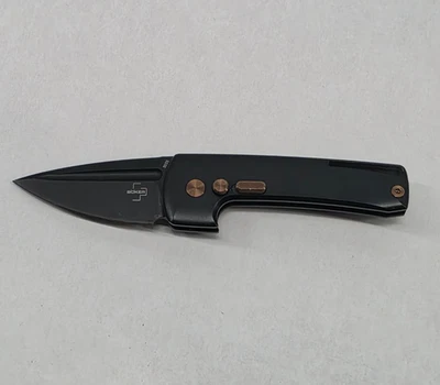 Boker Plus Harlock Mini Black Pocket Knife 01BO392 - Discontinued - Image 1 of 4