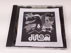 Baby Loves Hip Hop Presents The Dino-5 (CD 2008) Promo Copy Jurassic 5 Roots  - Picture 1 of 5