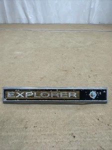 1969 to 1971 FORD EXPLORER DASH GLOVE BOX EMBLEM C5GB 16098 A - Picture 1 of 12