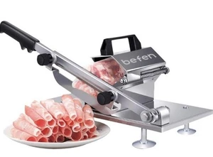 Commercial Frozen Meat Slicer Bone Cutting Machine Bone Meat Cutter Lamb Kitchen - Picture 1 of 5