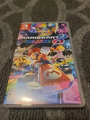Mario Kart 8 -- Deluxe Edition (Nintendo Switch, 2017) [Physical] - Image 1 of 4