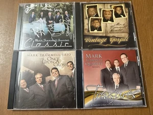 x4 Mark Trammell Quartett CD Lot SIGNIERT Klassiker Once Upon A Cross Southern Gospel - Bild 1 von 6