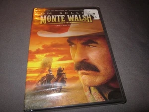 MONTE WALSH Tom Selleck DVD Sealed NEW - Picture 1 of 6