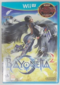 Nintendo Wii U Bayonetta 2 & Bonus Disc Videospiel mit Anleitung! - Bild 1 von 15