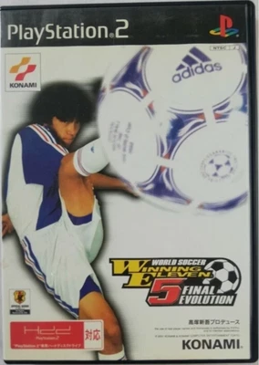 WINNING ELEVEN 5 6 7 8 9 SET SONY PLAYSTATION2 PS2 soccer Japan used game 26 - Image 1 of 4