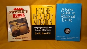 Faith & Formation 3 PB books Healing the Ache Rational Living Potters House - Picture 1 of 8