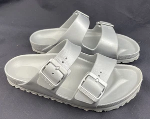 Birkenstock Arizona EVA Pantolette Sandalen Grau Damen EU 37 US 6-6,5 - Bild 1 von 9