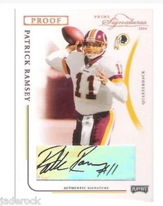 Patrick Ramsey 2004 Playoff Prime Signatures Proof Auto Graph #98 (#60/99) - Bild 1 von 1