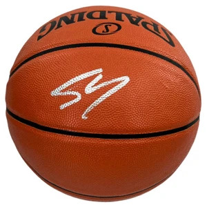 Shaquille O'Neal Signed Spalding NBA Game Ball Series Basketball PSA Witnessed - Picture 1 of 4