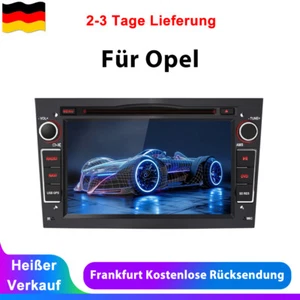 7" Autoradio CD DVD GPS Nav DAB+ Für Opel Astra Vivaro Vectra Zafira Corsa Tigra - Bild 1 von 9