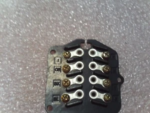 AT&T TERMINAL BOARD PART # G604080 NSN: 5940-00-545-8187 MRB1422-1 - Picture 1 of 6