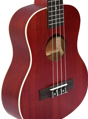 Ukulele Sapele Wood Soprano, Concert or Tenor  (Canadian Brand) - Image 1 of 2